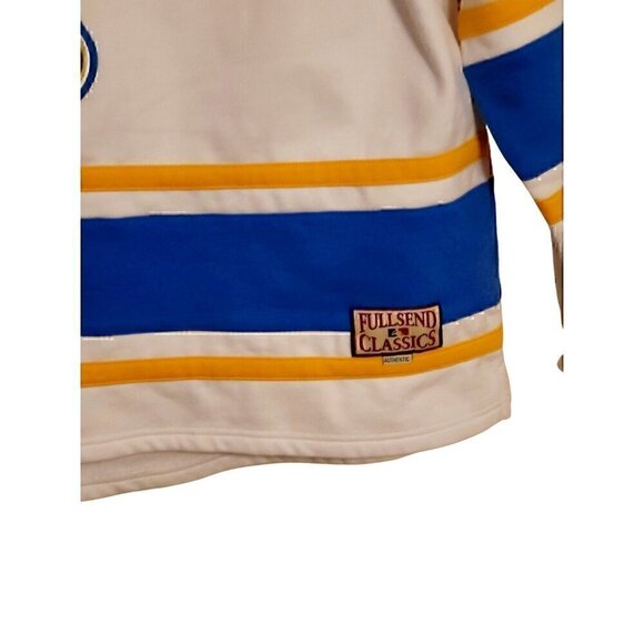 FULL SEND Nelk Boys Hockey Hoodie St. Louis Blues Limited Edition Men's Size Med - Picture 4 of 5